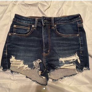 American eagle cut off shorts